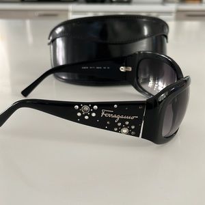 Salvatore Ferragamo vintage sunglasses